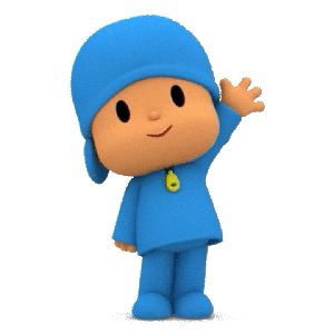 This is the Avatar Image for the Pocoyo (Pocoyo) AI Voice and Text to Speech Generator